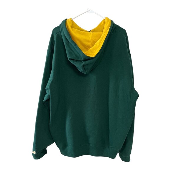 Baylor University Bears Green & Gold Hoodie Sweatshirt Men’s Size XXL – Top of t - Picture 3 of 7